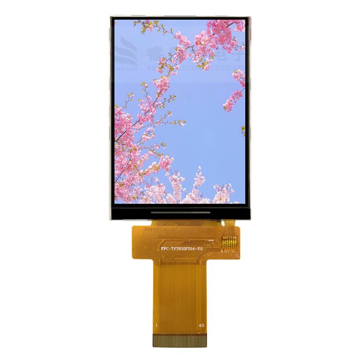 3,5 hüvelykes RGB TFT LCD kijelző ILI9488 IC