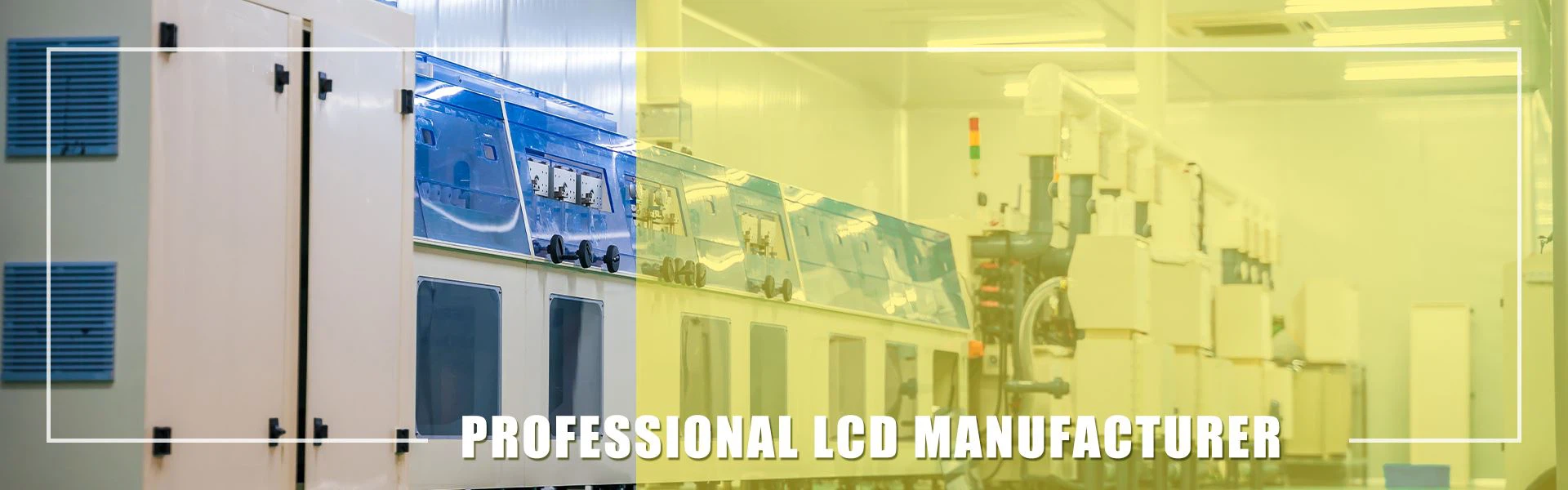 Professional LCD manufacturer