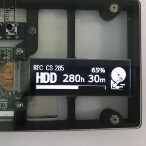 2,1 hüvelyk 256 * 64 OLED kijelző