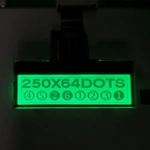 250x64 grafikus COG modul