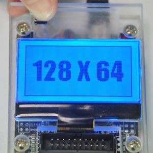 128x64 COG LCD kijelző