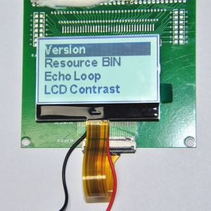 LCD 128x64 grafikus COG modul