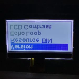 LCD az orvosi elektronikához
