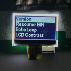 Micro 128x64 fekete COG modul