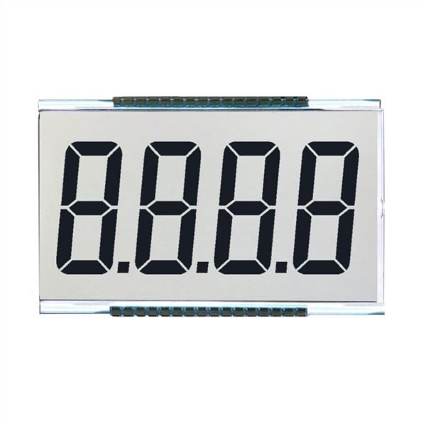 2,9 hüvelykes egyedi OEM szegmens LCD kijelző