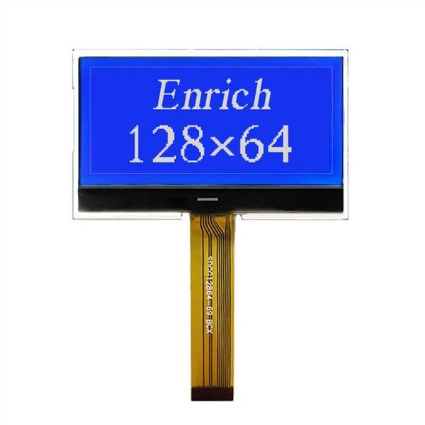 2,5 hüvelykes 128x64 grafikus LCD